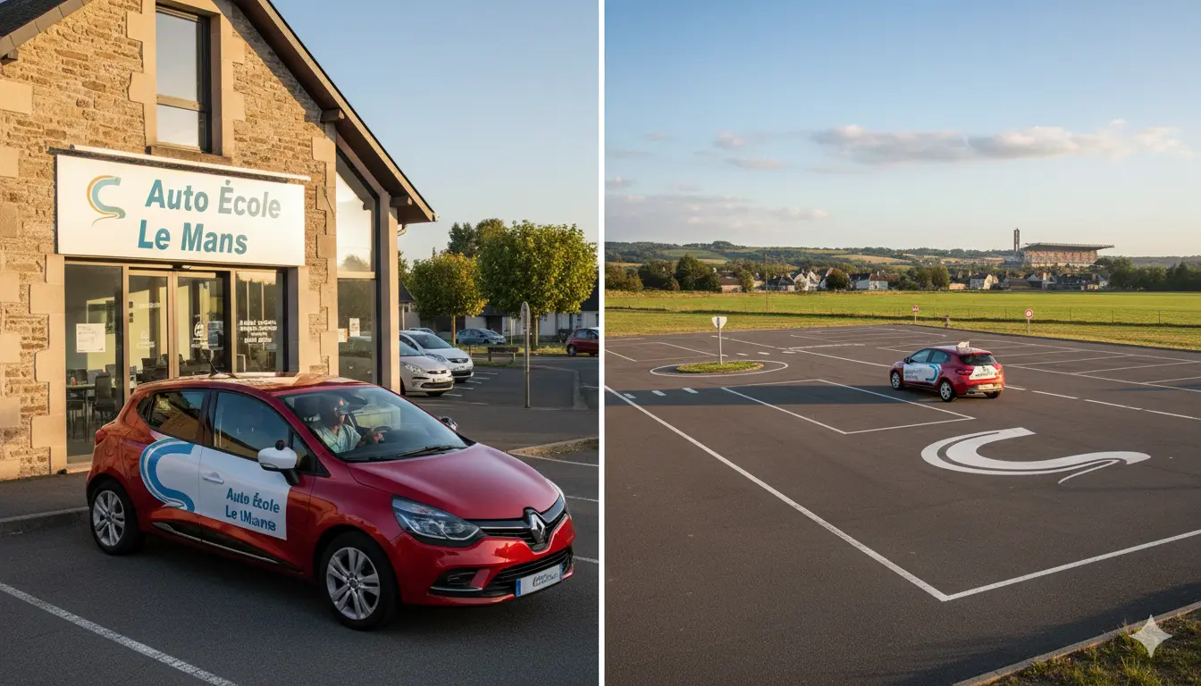 Comment choisir la meilleure auto-école au Mans ?