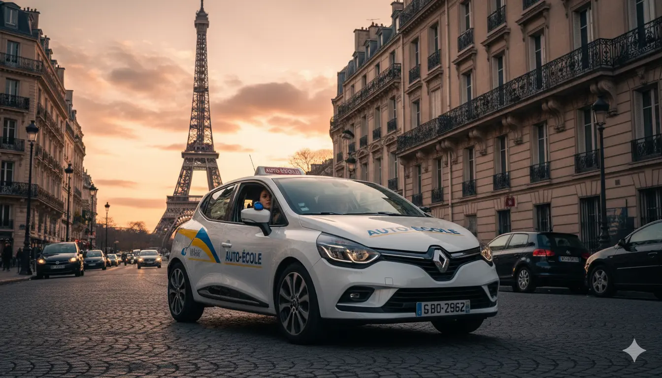 Quelle auto-école choisir à Paris ?