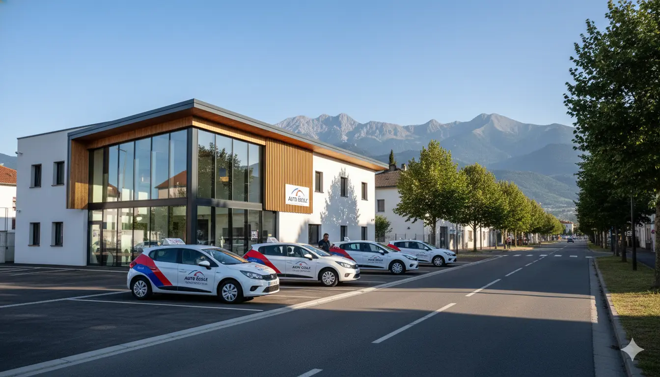 Quelle auto-école choisir à Pau ?