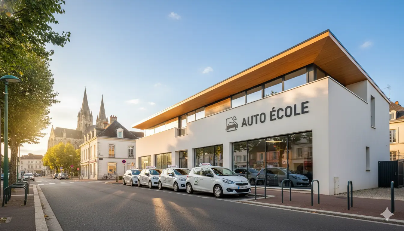 Quelle auto-école choisir à Poitiers ?