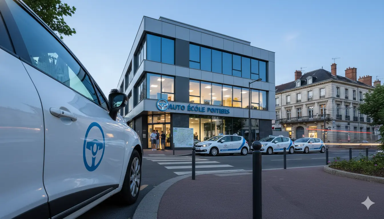 Quelle auto-école choisir à Tours ?