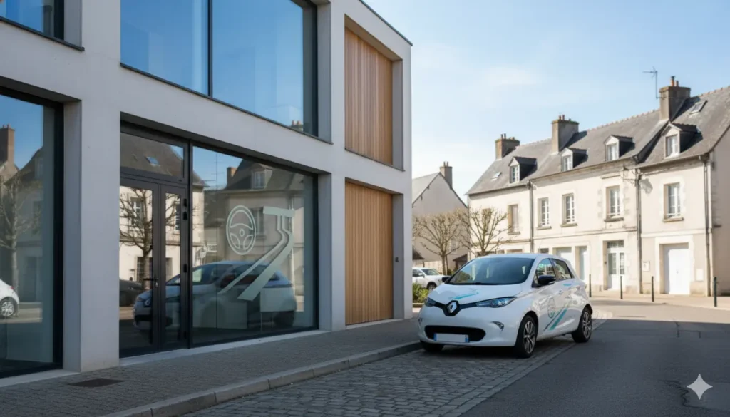 auto école traditionnelle ou en ligne à Tours