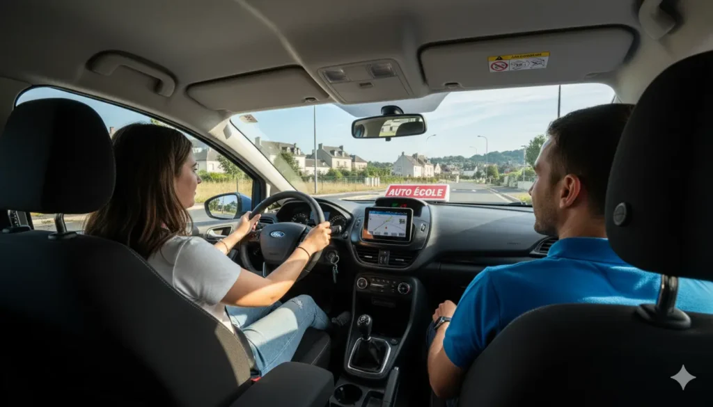 auto écoles à Mont Saint Aignan