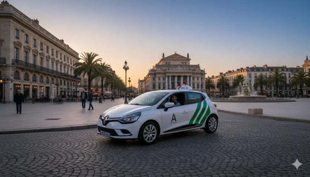 auto écoles à Montpellier