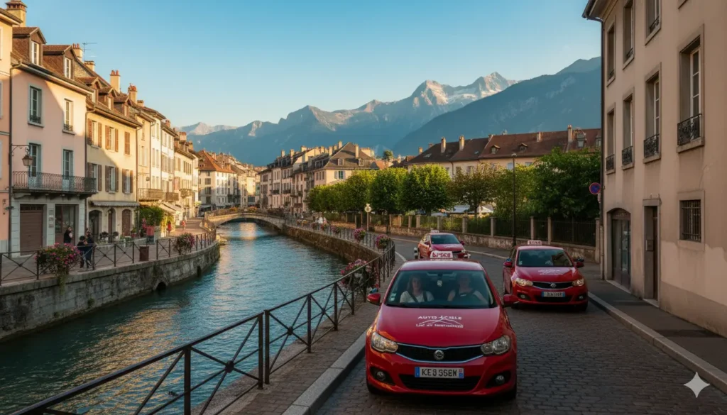 meilleures auto écoles à Annecy