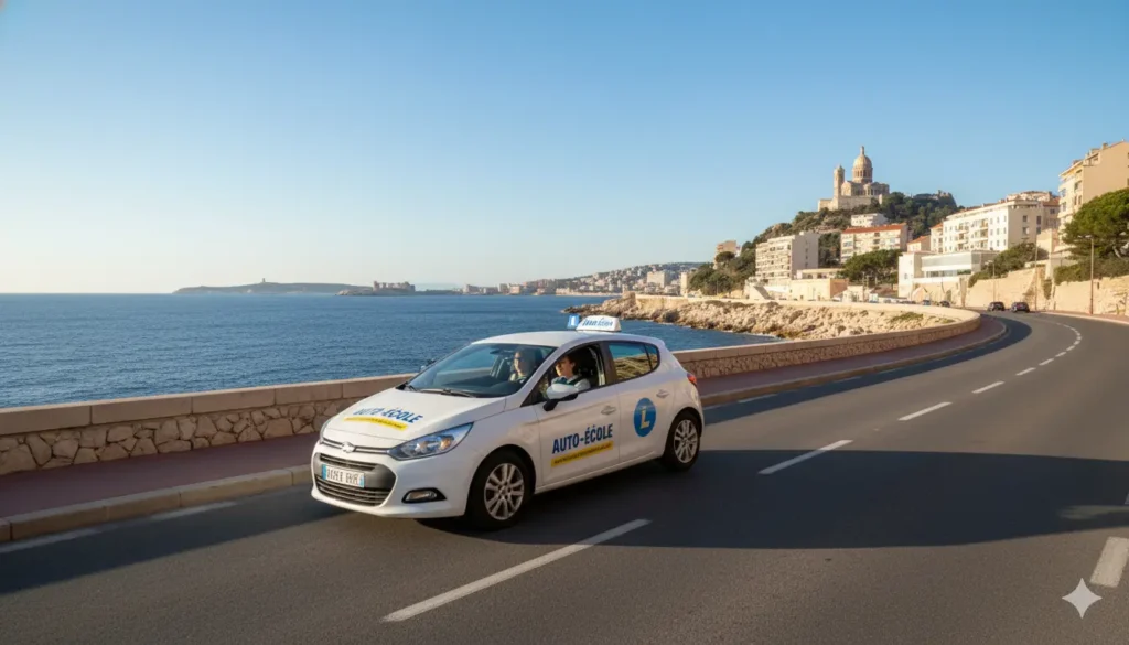 meilleures auto écoles à Marseille