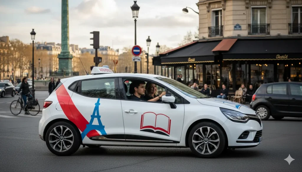 meilleures auto écoles à Paris