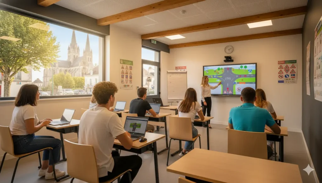 meilleures auto écoles à Poitiers