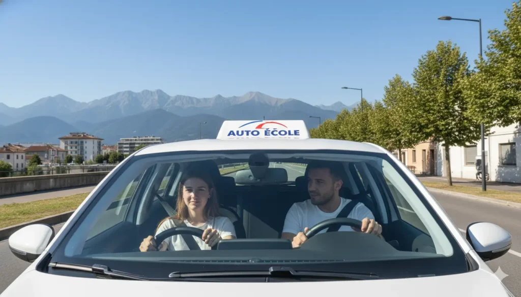 passer le permis à Pau