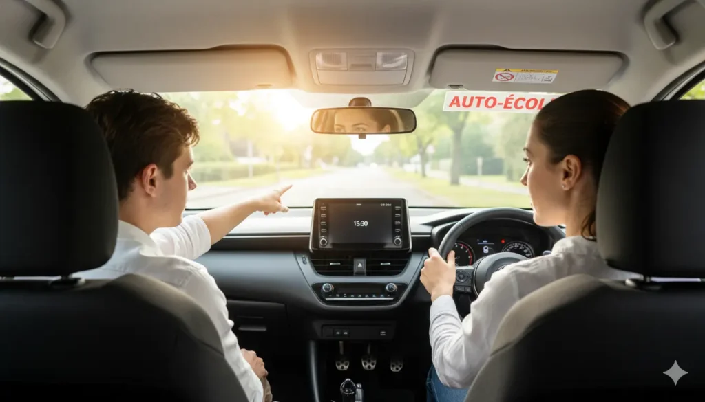 réglementations sur les heures de conduite en auto école