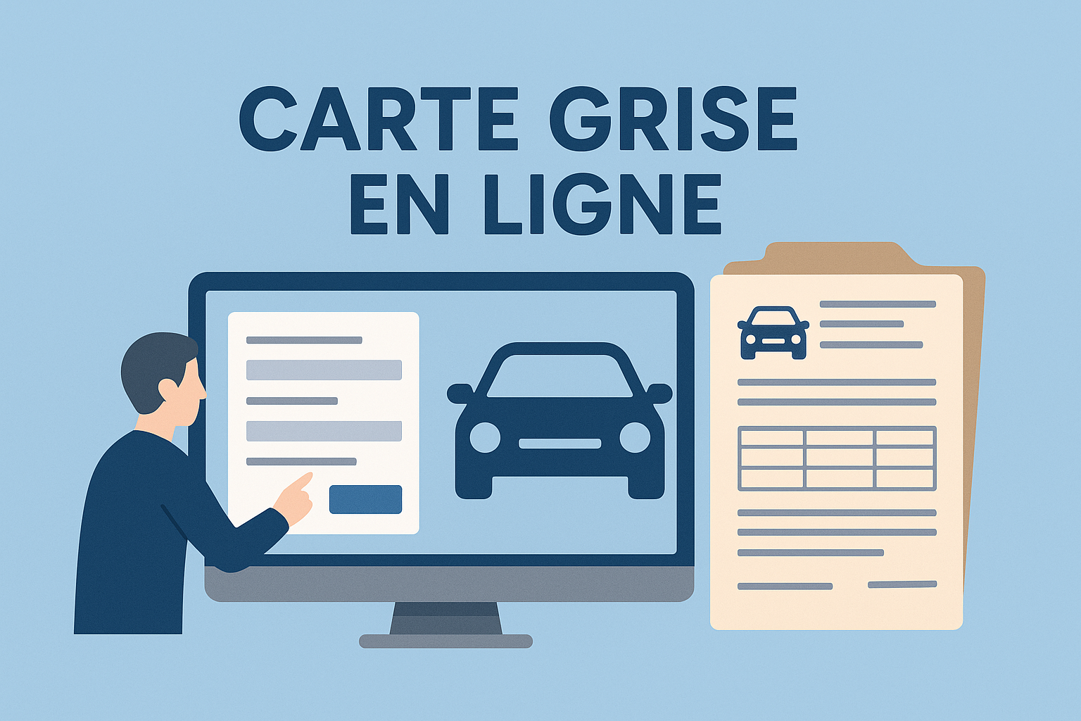 Pourquoi choisir un service en ligne pour refaire sa carte grise plutôt que de passer par l’ANTS ?