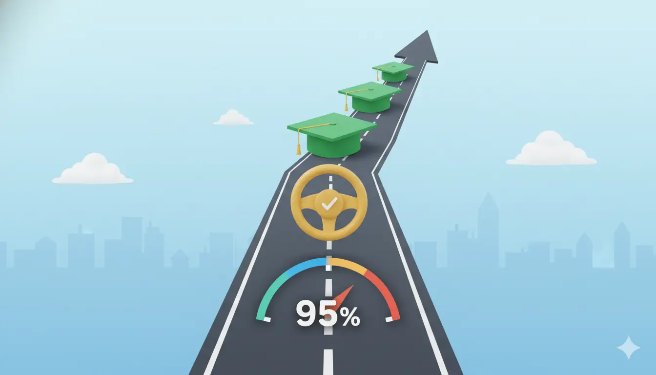 Quel est le taux de réussite des auto-écoles ?