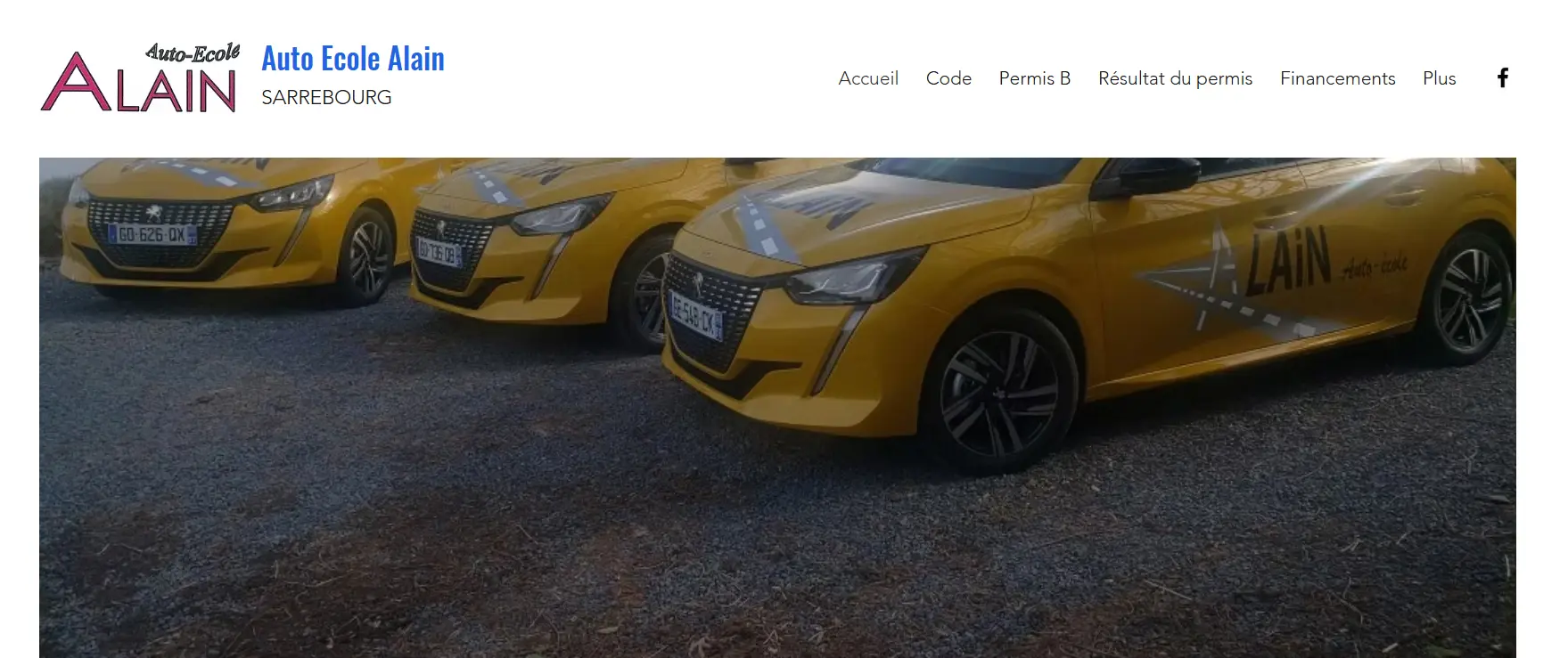 Que propose l&rsquo;auto école Alain à Sarrebourg ?