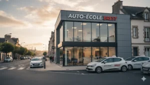auto école brest