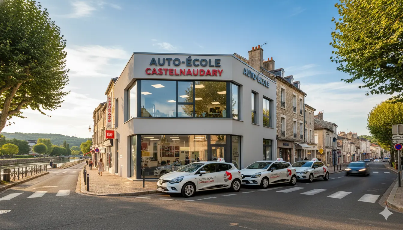 Quelle auto-école choisir à Castelnaudary pour réussir votre permis ?