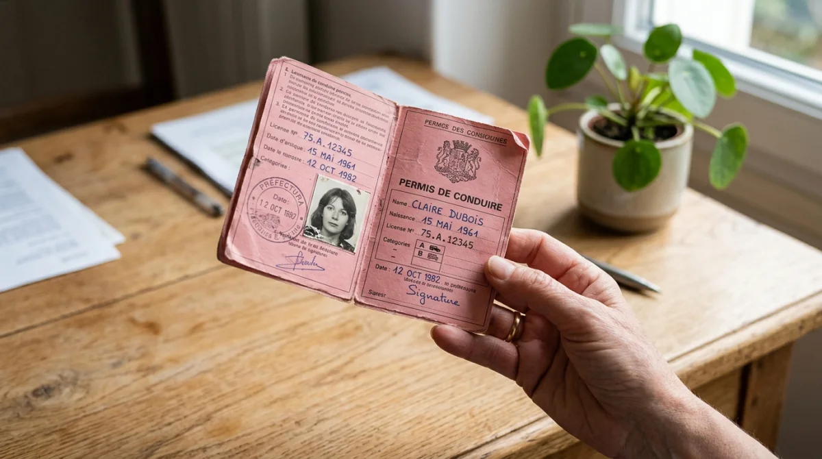 Pourquoi faut-il garder son ancien permis de conduire ?