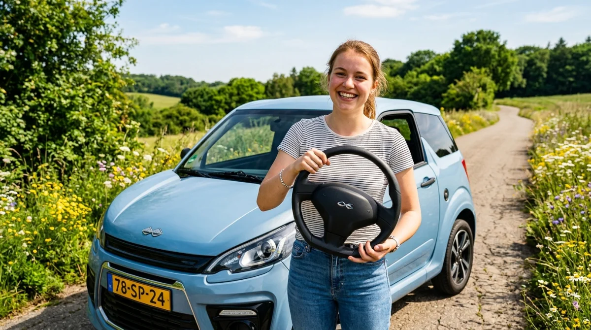 Que faut-il pour conduire une voiture sans permis ?