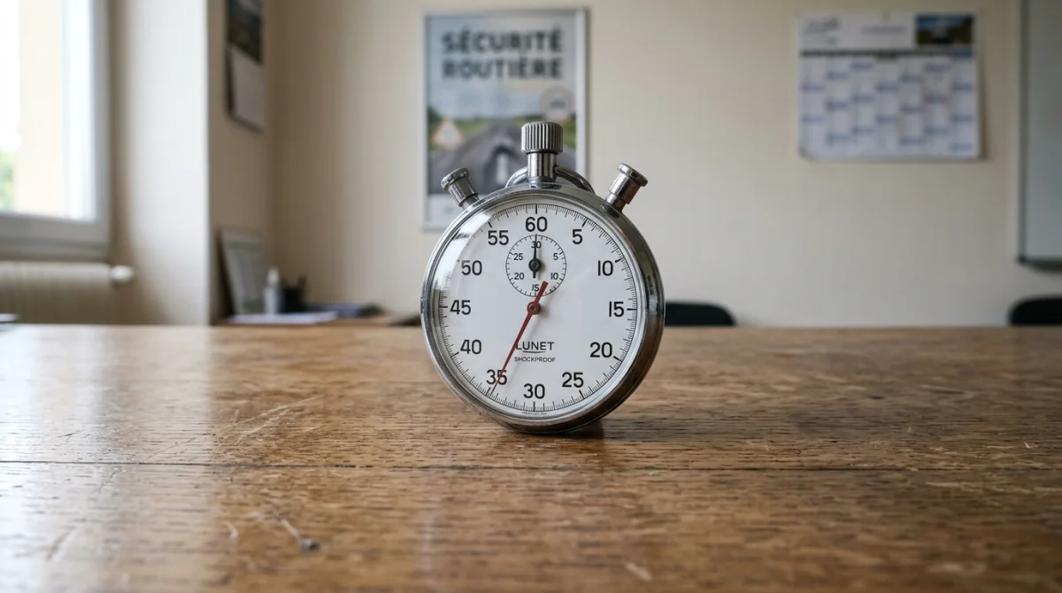 Combien de temps dure l’examen du permis ?