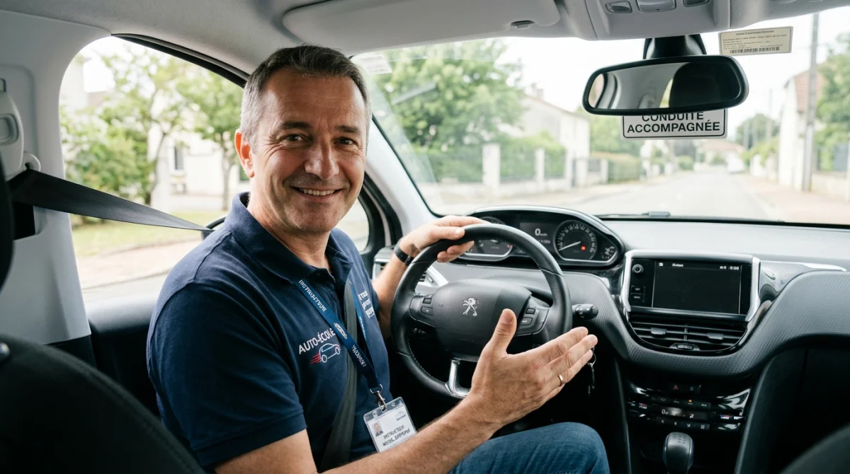 Réussir sa reconversion de moniteur auto-école avec notre guide complet