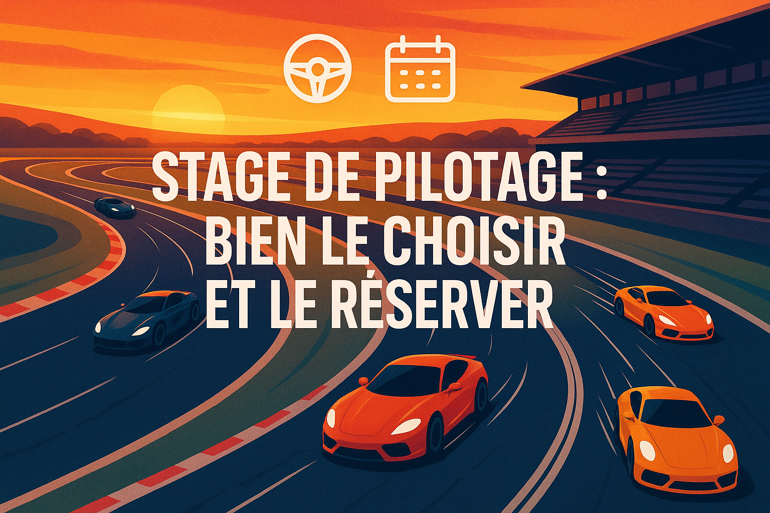 Stage de pilotage : comment bien le choisir et le réserver selon ses envies