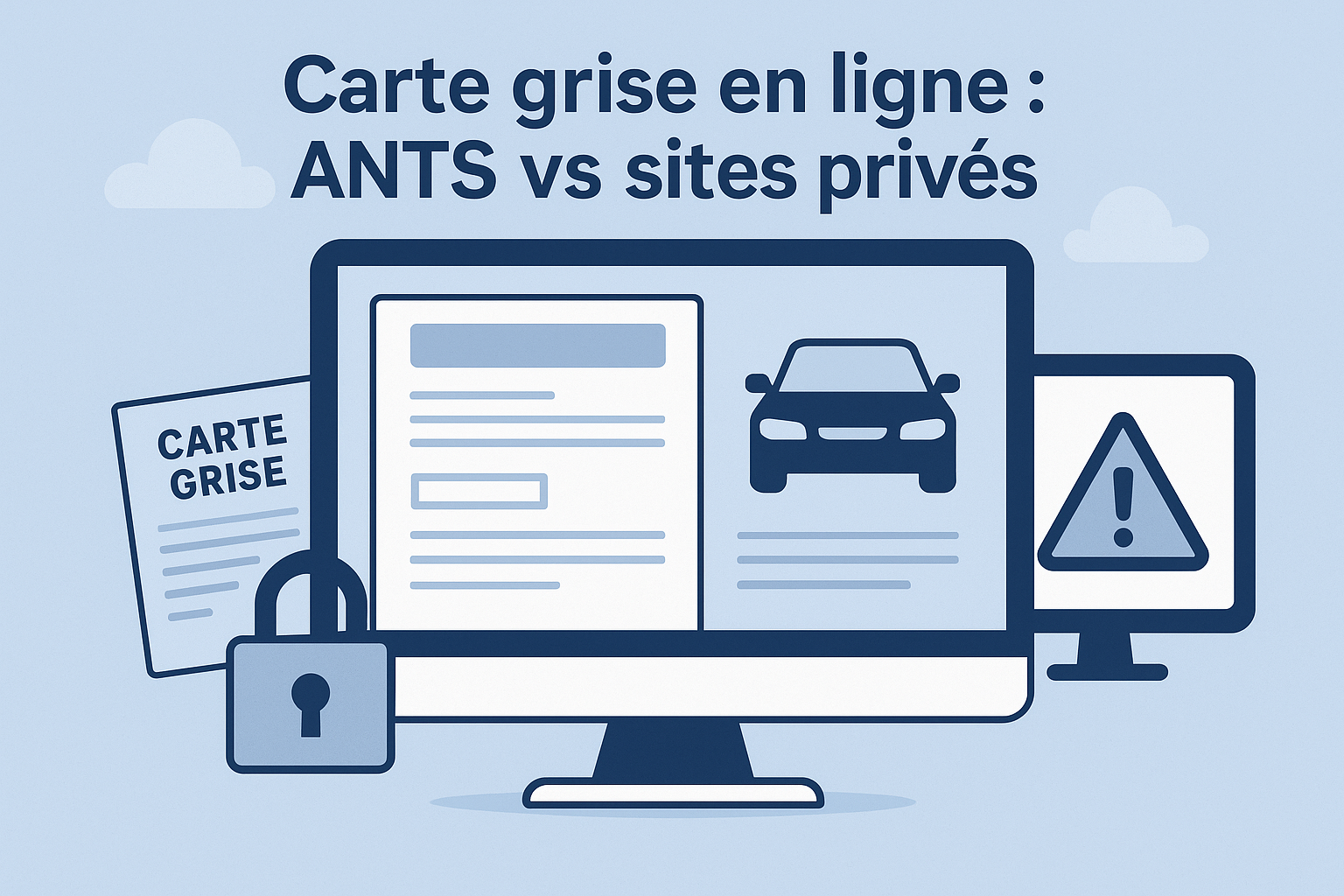 Carte grise sur l&rsquo;ants ou services-demarches.fr : avis détaillé et témoignages