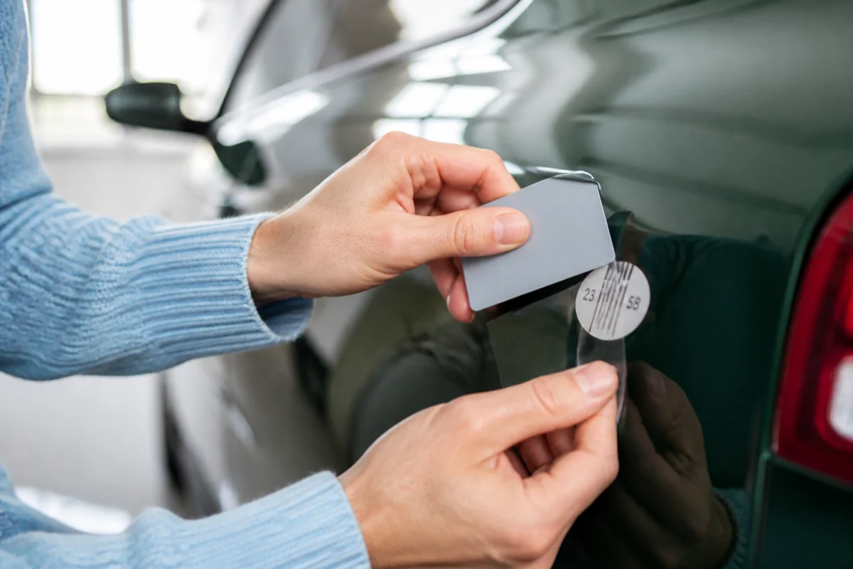 Comment enlever un autocollant sur une voiture sans abîmer la peinture