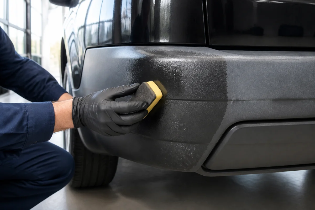 Comment nettoyer les plastiques de voiture sans les abîmer