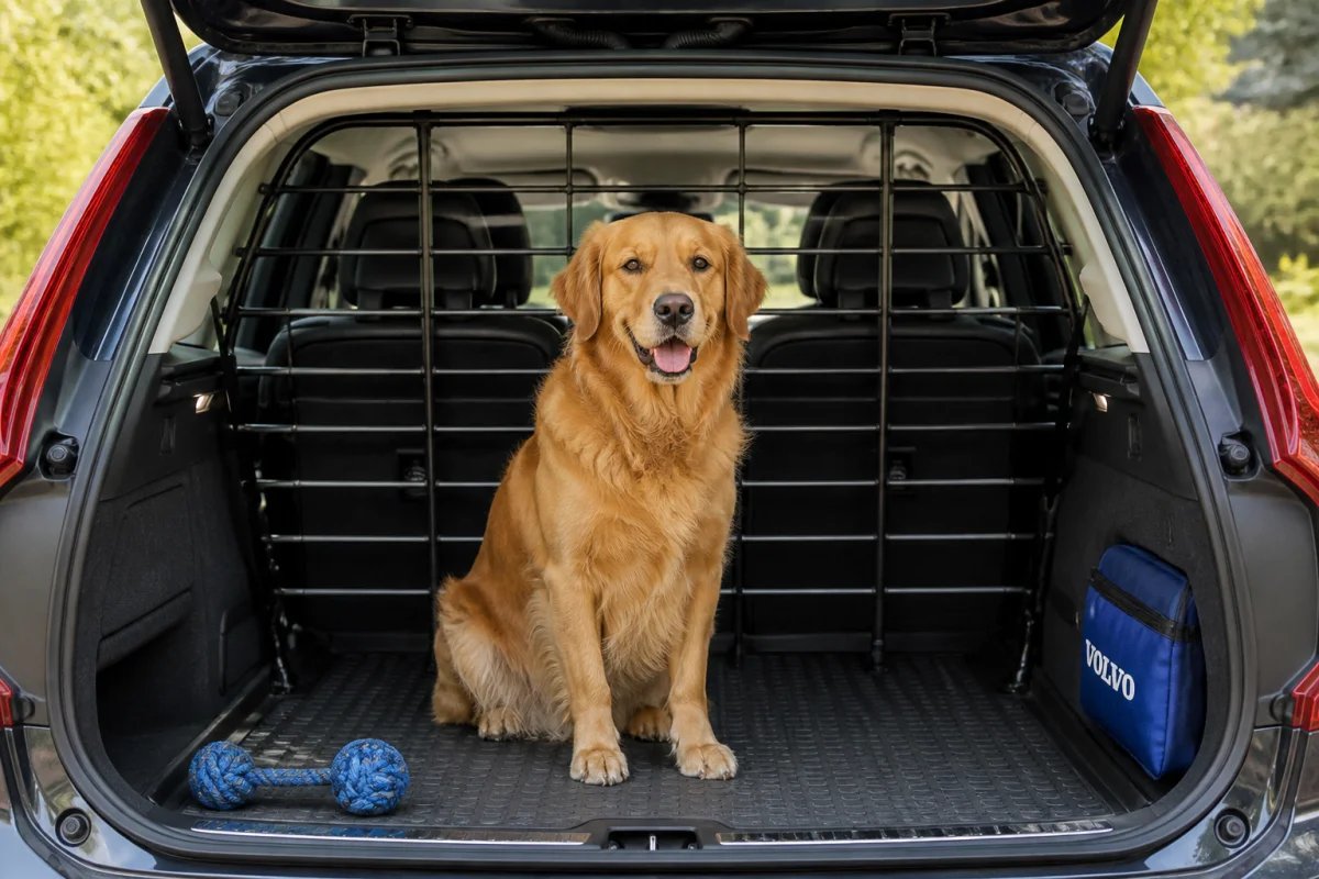 Transporter un gros chien en voiture en toute sécurité