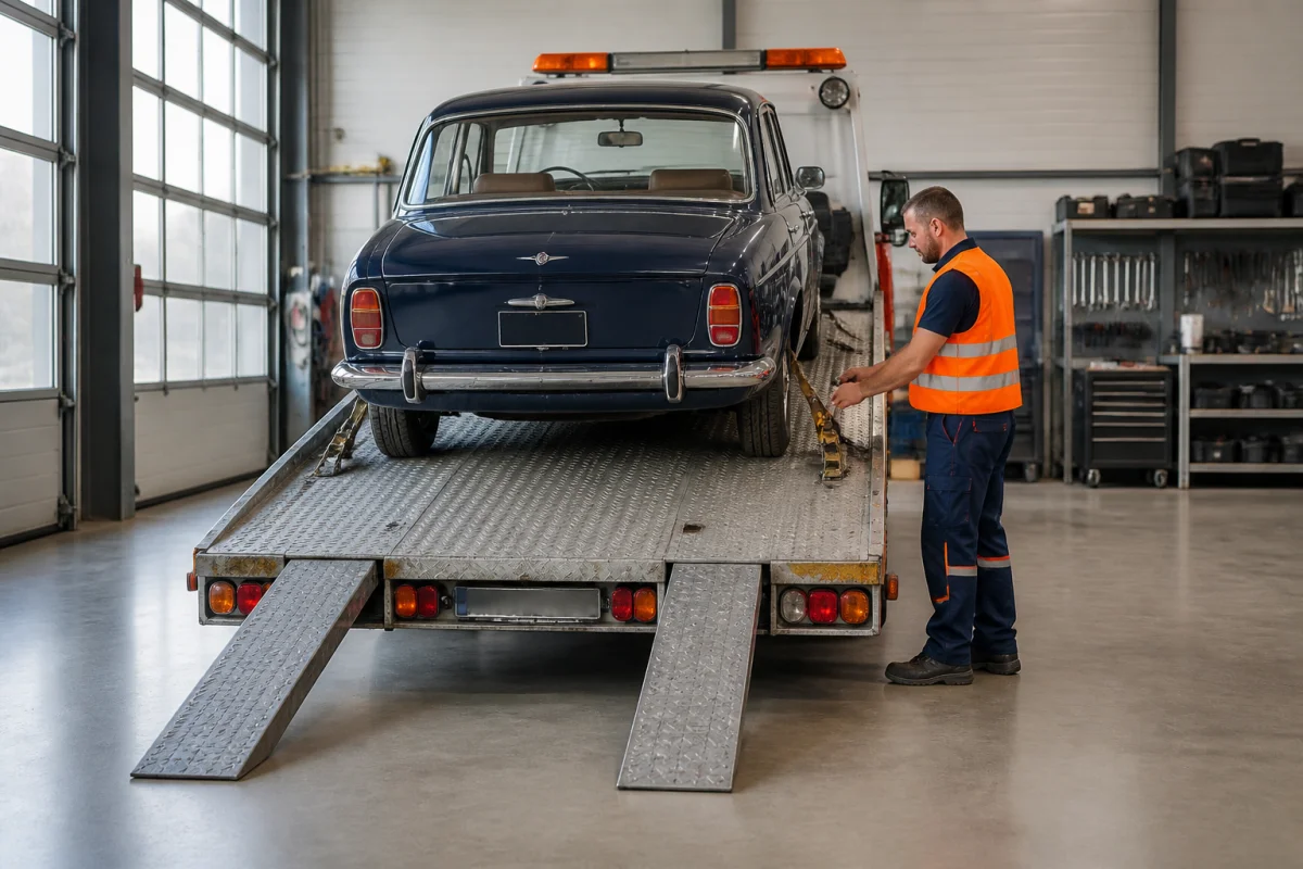 Vendre une voiture pour pièces, les règles et les démarches