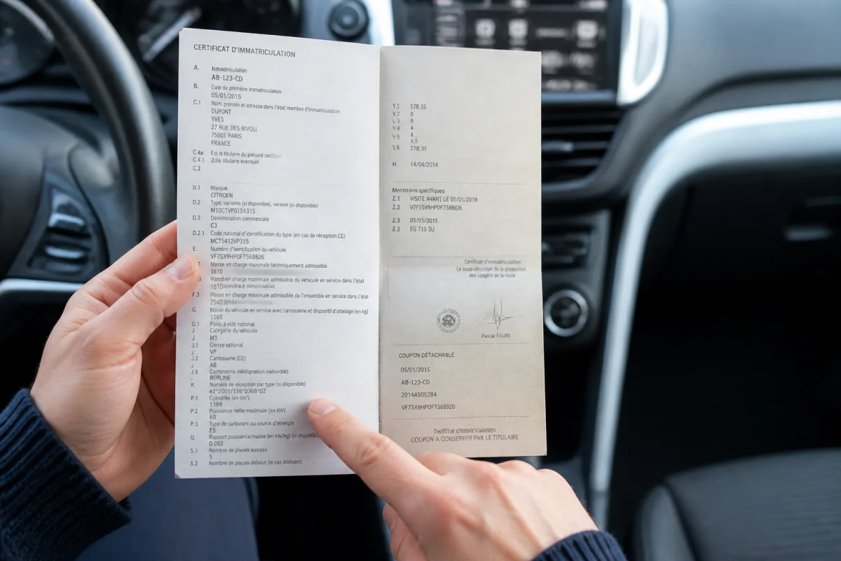 Comment connaître le nombre de chevaux de sa voiture