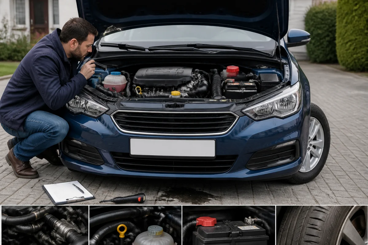 Comment vérifier une voiture avant achat